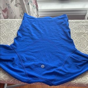 lululemon athletica Vibrant Blue Mini Skirt